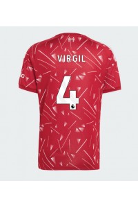 Liverpool Virgil van Dijk #4 Jalkapallovaatteet Kotipaita 2026-27 Lyhythihainen
